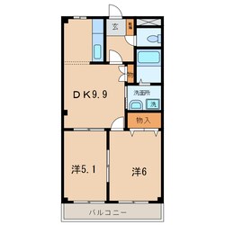 碧南駅 徒歩10分 2階の物件間取画像